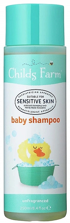 Shampoo - Childs Farm Baby Shampoo Unfragranced — photo N2