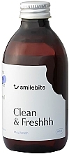 Mouthwash - Smilebite Clean & Fresh Liquid Mouthwash — photo N3