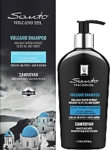 Shampoo for Dry Colored Hair - Santo Volcano Spa Shampoo for Dry Coloured Hair — photo N2