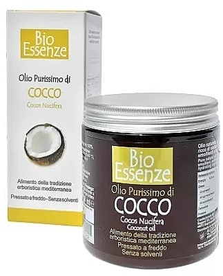 Coconut Oil Jar - Bio Essenze Coconut Oil — photo N1