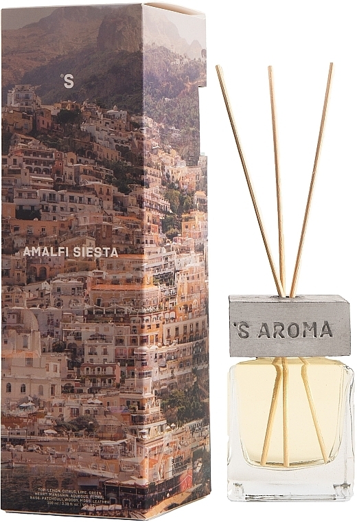 Amalfi Siesta Fragrance Diffuser - Sister's Aroma — photo N1