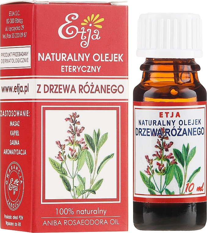 Rosewood Natural Essential Oil - Etja Natural Essential Oil — photo N1