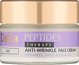 Fragrances, Perfumes, Cosmetics Peptides Anti-Wrinkle Face Cream - Delia Peptides Therapy Anti-Wrinkle Day Face Cream