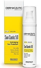 Fragrances, Perfumes, Cosmetics Sun Cream SPF 50 - Dermaceutic Laboratoire Sun Ceutic 50 Anti-Aging Sun Protection