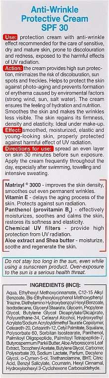 Sunscreen Cream SPF30 - Floslek Sun Protection Cream SPF30  — photo N3