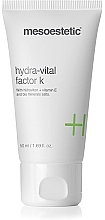 Fragrances, Perfumes, Cosmetics Hydro-Nourishing Cream - Mesoestetic Cosmedics Hydra-vital Factor K