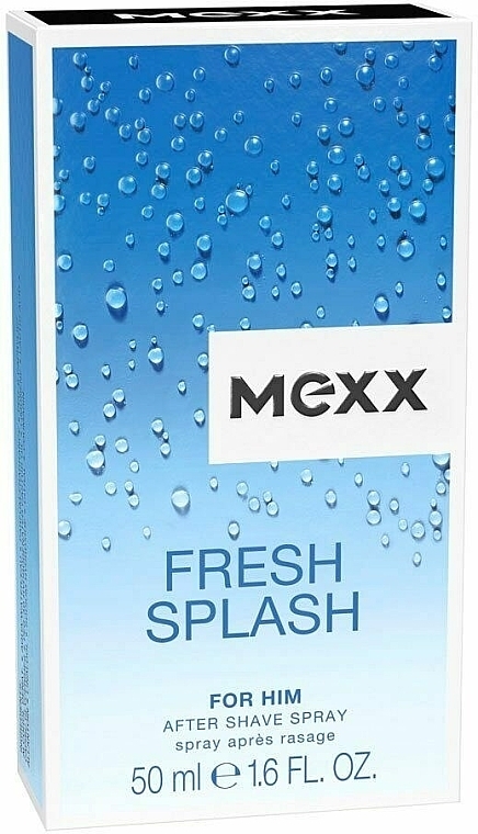 Mexx Fresh Splash For Him - After Shave Lotion — photo N2