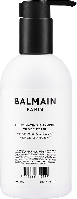 Iluminating Shampoo - Balmain Paris Hair Couture Silver  — photo N2