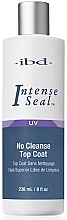 Nail No Wipe Top Coat - IBD Intense Seal UV No Cleanse Top Coat — photo N5