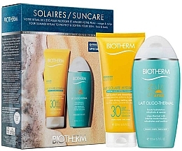 Fragrances, Perfumes, Cosmetics Set - Biotherm Sun Essentials Value Set SPF30 (b/milk/200ml + b/milk/200ml)