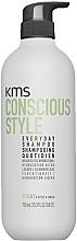 Daily Shampoo - KMS California Conscious Style Everyday Shampoo — photo N4