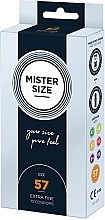 Latex Condoms, size 57, 10 pcs - Mister Size Extra Fine Condoms — photo N2