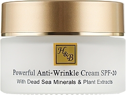 Powerful Anti-Wrinkle Cream - Health And Beauty Powerful Anti Wrinkle Cream SPF-20 — photo N2