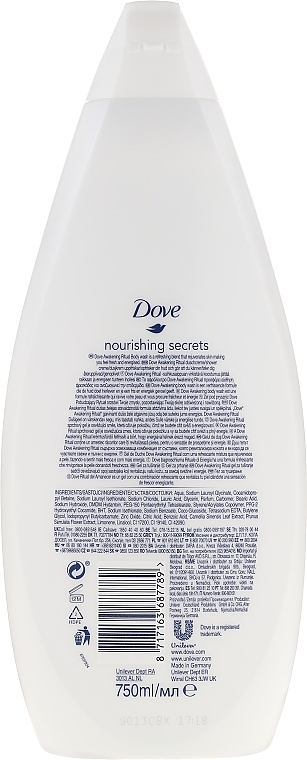 Refreshing Shower Gel - Dove Nourishing Secrets Awakening Ritual — photo N6