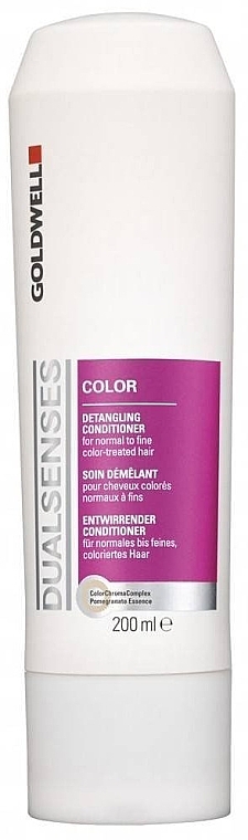 Color-Treated Hair Conditioner - Goldwell DualSenses Color Detangling Conditioner — photo N1