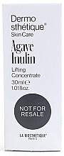 Fragrances, Perfumes, Cosmetics Face Concentrate - La Biosthetique Dermosthetique Agave Inulin Lifting Concentrate