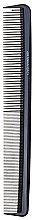 Fragrances, Perfumes, Cosmetics Hair Brush DPC4, black - Denman Precision Military Comb