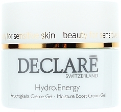 Moisturizing Cream-Gel - Declare Hydro Energy Moisture Boost Cream-Gel — photo N2