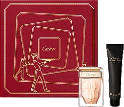 Fragrances, Perfumes, Cosmetics Cartier La Panthere - Set (edp/50ml + h/cr/40ml) 