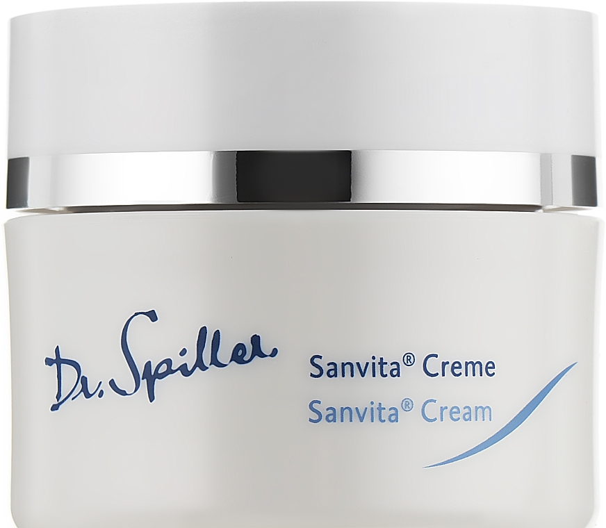 Soothing Face Cream - Dr. Spiller Sanvita Cream — photo N1