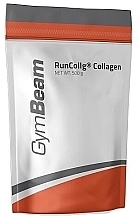 Fragrances, Perfumes, Cosmetics Hydrolyzed Collagen Food Supplement, green apple - GymBeam RunCollg