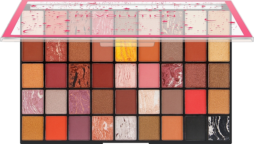 Eyeshadow Palette - Makeup Revolution Mars Eyeshadow Palette — photo N1