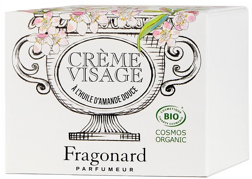 Sweet Almond Face Cream - Fragonard Sweet Almond Face Cream — photo N1