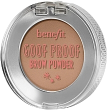 Fragrances, Perfumes, Cosmetics Brow Powder - Benefit Goof Proof Brow Powder