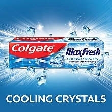 Toothpaste - Colgate Max Fresh Cooling Crystals +10 Longer Lasting Cooling — photo N28