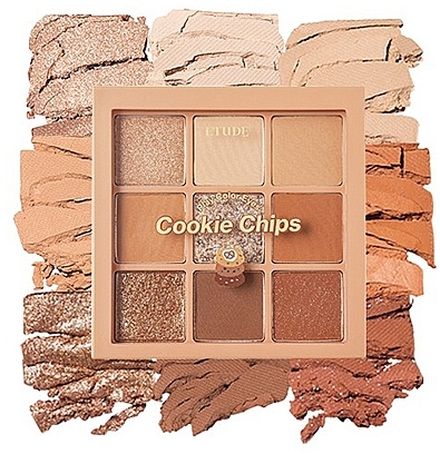 Eyeshadow Palette - Etude Play Color Eyes Cookie Chips — photo N1