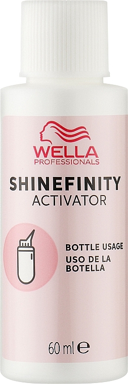 Activator - Wella Professionals Shinefinity Bottle 2% — photo N2