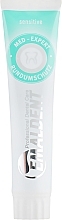 Toothpaste for Sensitive Skin - Emaldent Sensitive Toothpaste — photo N1