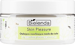 Enveloping & Moisturising Body Oil - Bielenda Skin Pleasure Body Oil — photo N2