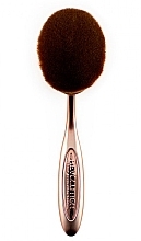 Large Makeup Brush - Makeup Revolution Precision Pro Brush Large Oval Face — photo N2