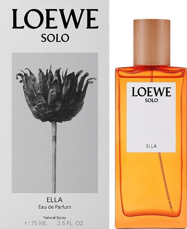 Loewe Solo Loewe Ella - Eau de Parfum — photo N2