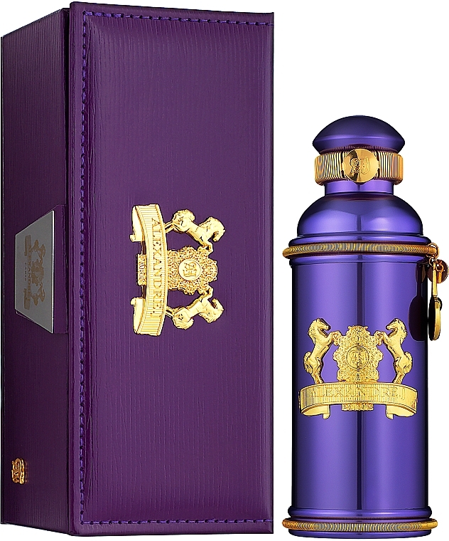 Alexandre.J Iris Violet - Eau de Parfum — photo N2