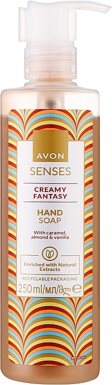 Avon Senses Creamy Fantasy Hand Soap - Avon Senses Creamy Fantasy Hand Soap — photo N1