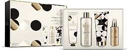 Set - Grace Cole The Luxury Bathing Sparkling Pear & Nectarine Blossom Set (h/cr/100ml + sh/gel/250ml + b/cr/200ml + b/spray/100ml) — photo N1