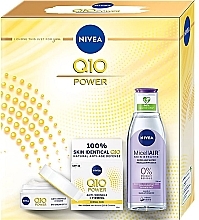 Fragrances, Perfumes, Cosmetics Set - Nivea Q10 Power (f/cr/50ml + micel/water/400ml)