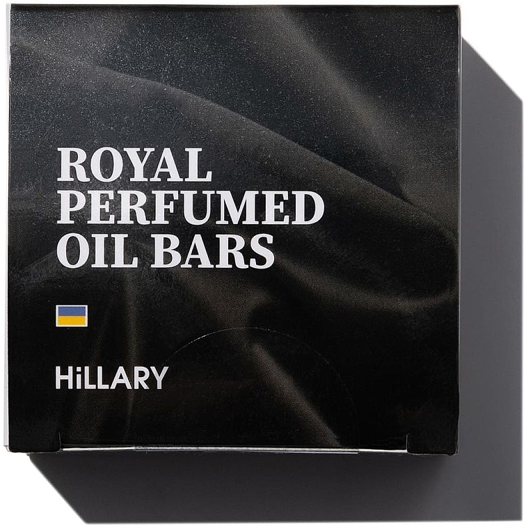 Solid Perfumed Body Oil - Hillary Perfumed Oil Bars Royal — photo N1