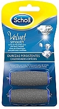 Fragrances, Perfumes, Cosmetics Replacement Rollers for Electric Files - Scholl Velvet Smooth Diamond Crystal