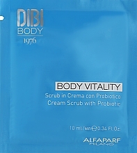 GIFT! Probiotic Body Cream Scrub - DIBI Milano Milano Body Vitality Cream Scrub With Probiotic (sample) — photo N1