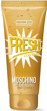 Moschino Gold Fresh Couture - Shower Gel — photo N1