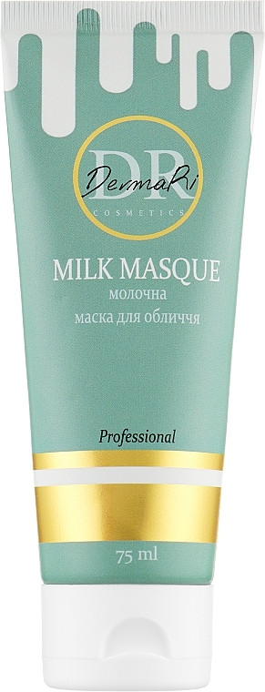 Milk Face Mask - DermaRi Milk Masque — photo N1