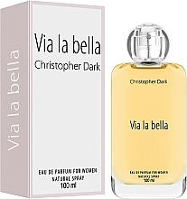 Christopher Dark Via La Bella - Eau de Parfum  — photo N2