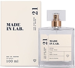 Fragrances, Perfumes, Cosmetics Made In Lab 21 - Eau de Parfum