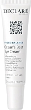 Fragrances, Perfumes, Cosmetics Eye Cream - Declare Hydro Balance Ocean's Best Eye Cream