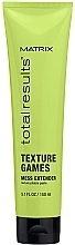 Fragrances, Perfumes, Cosmetics Leave-In Texturizing Hair Cream - Matrix Total Results Texture Games Mess Extender