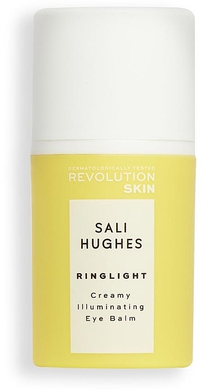 Illuminating Eye Balm - Revolution Skin X Sali Hughes Ringlight Creamy Illuminating Eye Balm — photo N2