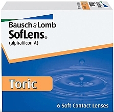 Fragrances, Perfumes, Cosmetics Toric Contact Lenses S66T 8.5, -1.75, 60, 6 pcs - Bausch & Lomb SofLens Toric